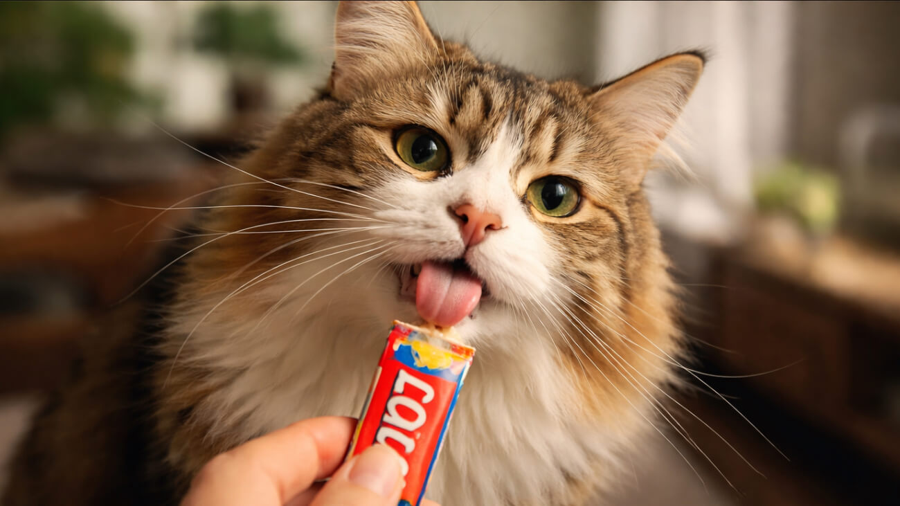 チャオチュールは何歳からOK？子猫用と成猫用の違いも解説