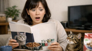 食べてはいけないキャットフードが実名で週刊新潮に掲載されていた!