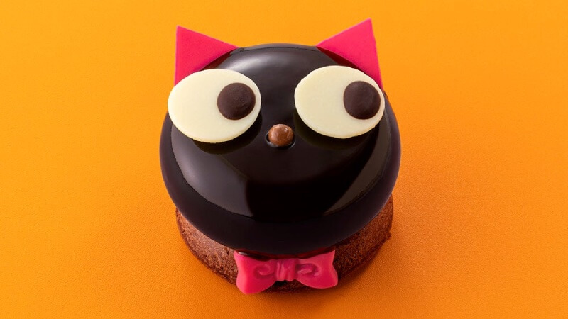 黒猫ショコラナイト