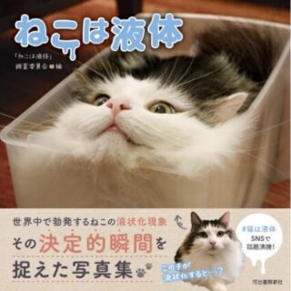 液状化した猫を捉えた写真集「ねこは液体」はイグノーベル賞にも関係が？｜ねこうぇぶ