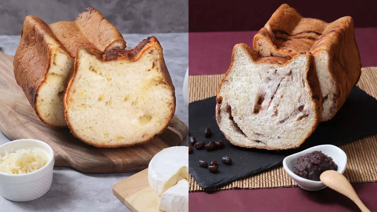 ねこねこ食パンの北海道チーズ＆あんこが猫の日の週に限定発売