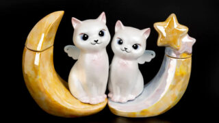 トゥインクル　キャッツ　デキャンタ　ムーン　箱付き！　未開封　テディ　プードル トゥインクル キャッツ デキャンタ ムーン 箱付き！ 未開封