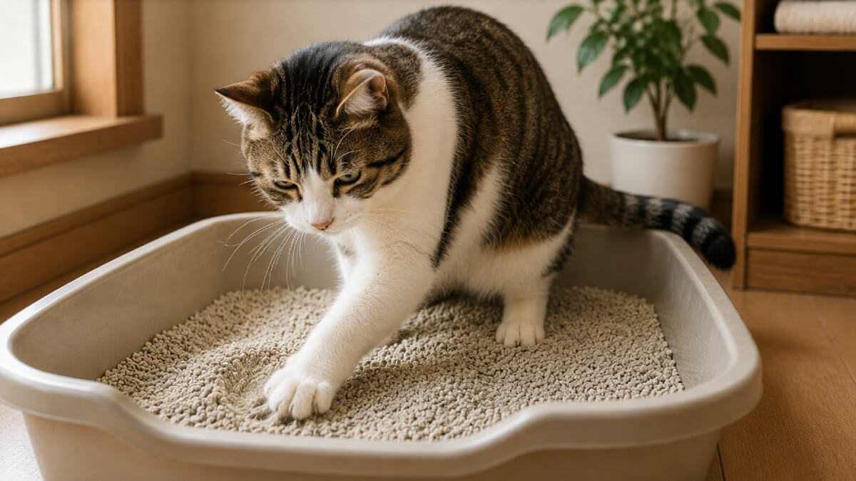 猫砂