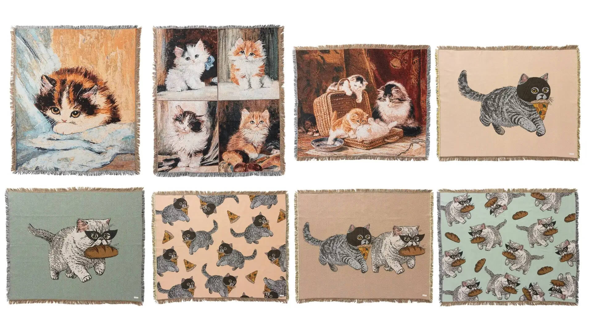 ピザやパンを盗む泥棒猫が主役「Jubilee」の新作スローケットが登場