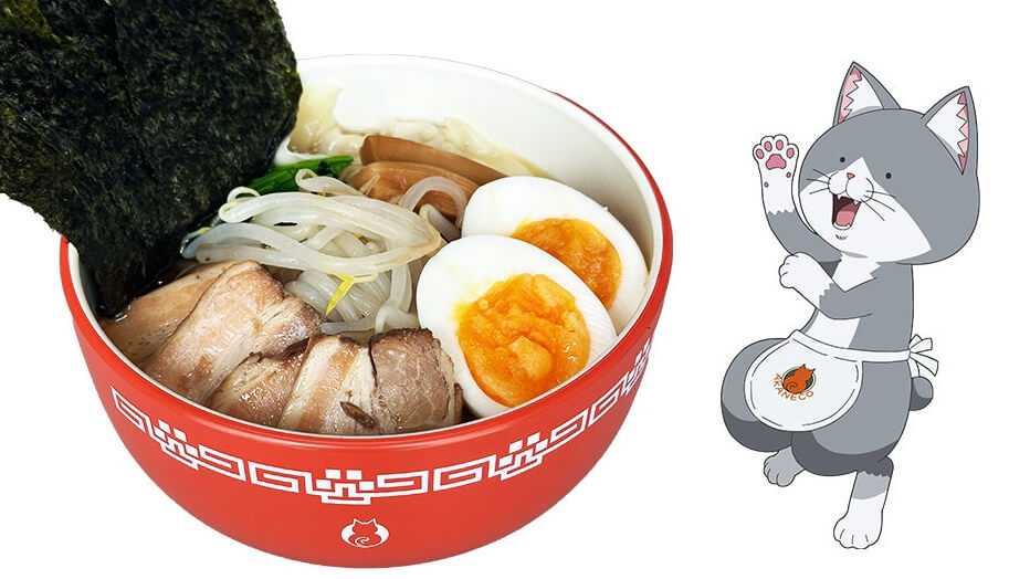 ラーメン赤猫と喜多方ラーメンがコラボ、スペシャル生ラーメン発売