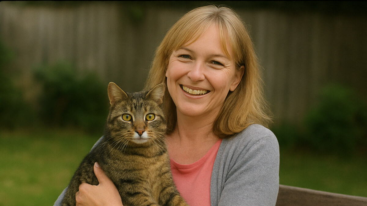 7年ぶりに飼い主の元へ戻った迷い猫の奇跡「本当に信じられなかった」