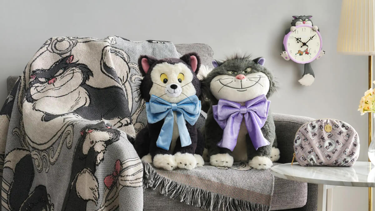 ディズニー、猫の日に合わせてルシファーとフィガロの新コレクション発売
