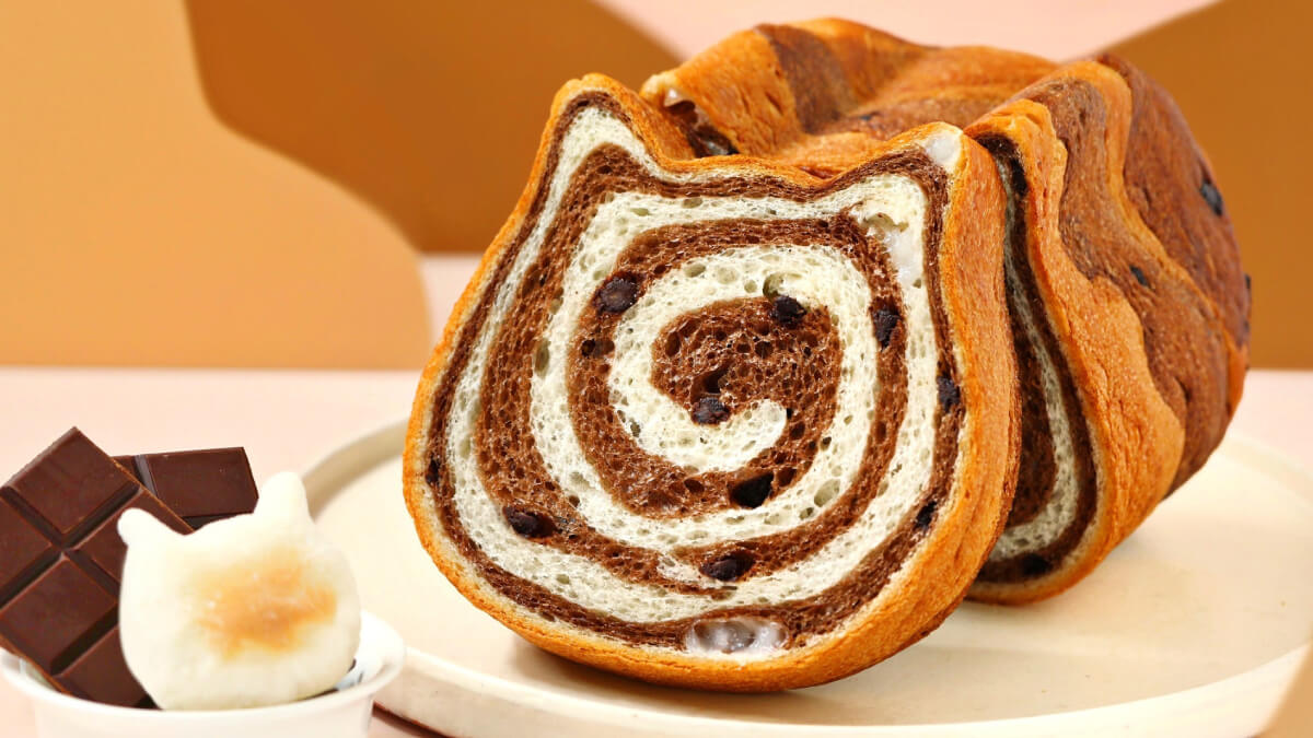 チョコ×餅の春限定商品を発売、ねこねこ食パンやGUILTY’Sで展開