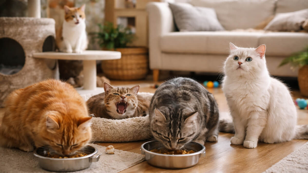 猫の多頭飼いを成功させる方法｜相性・注意点・環境づくりを徹底解説