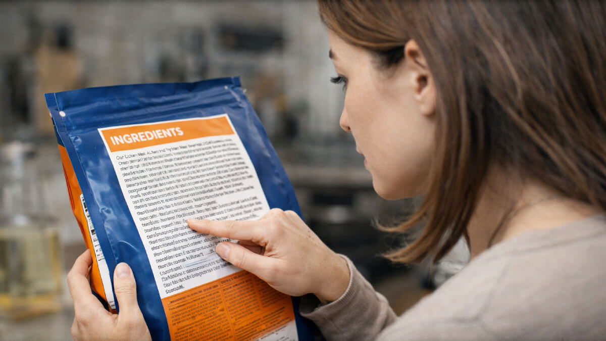 キャットフードの原材料の見方｜パッケージで安全性を見抜く方法