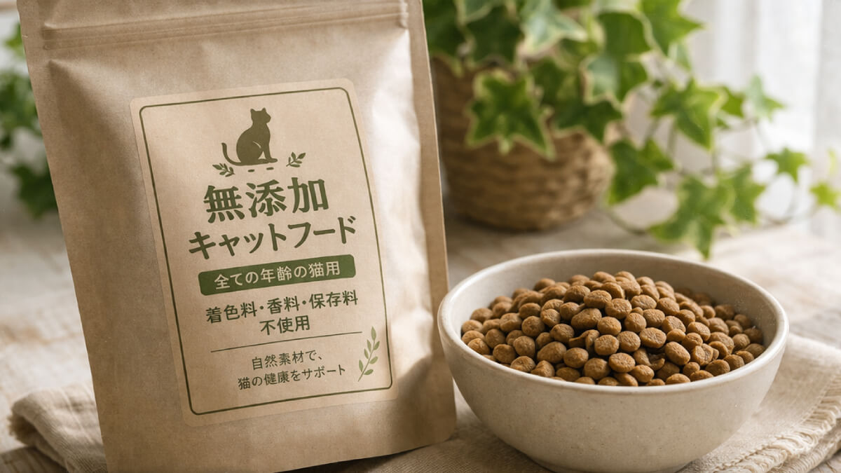 キャットフードの無添加は意味ある？危険な添加物と安全な選び方を解説
