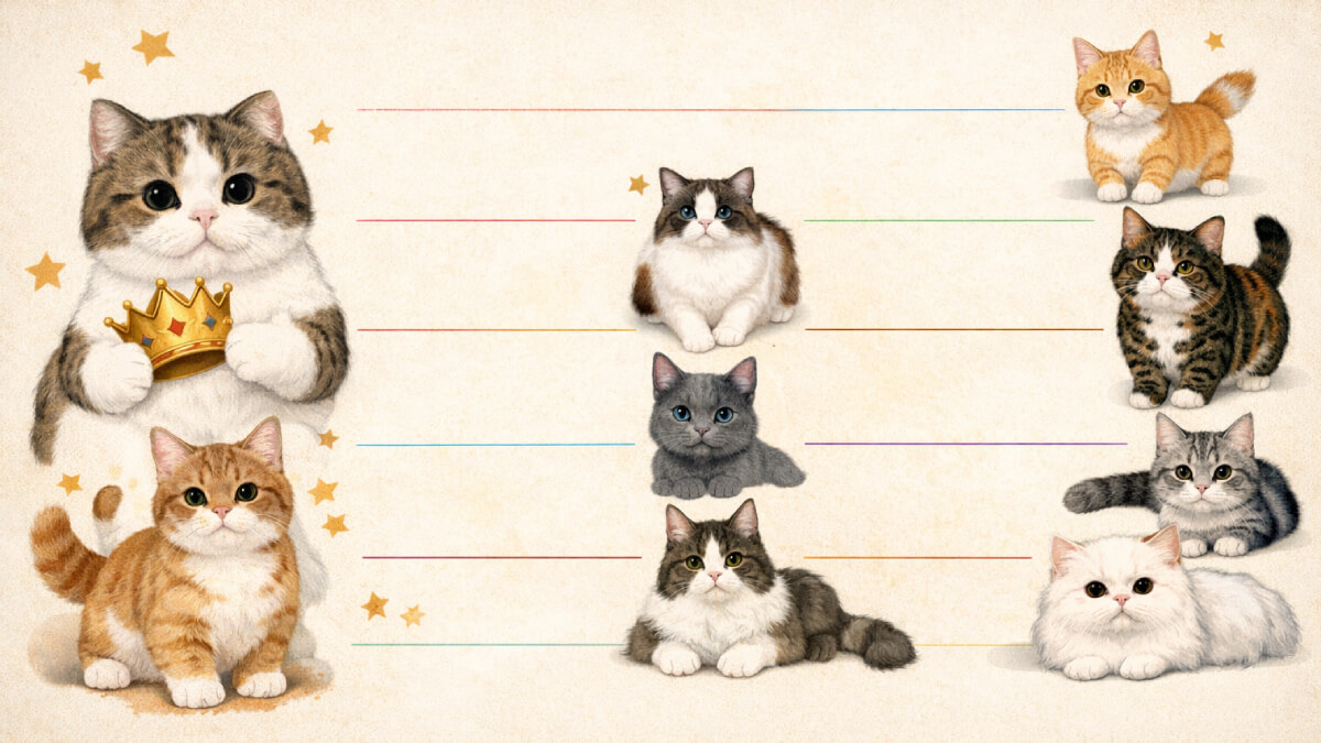 人気猫の種類ランキング20選初心者向け特徴・性格・値段を完全比較