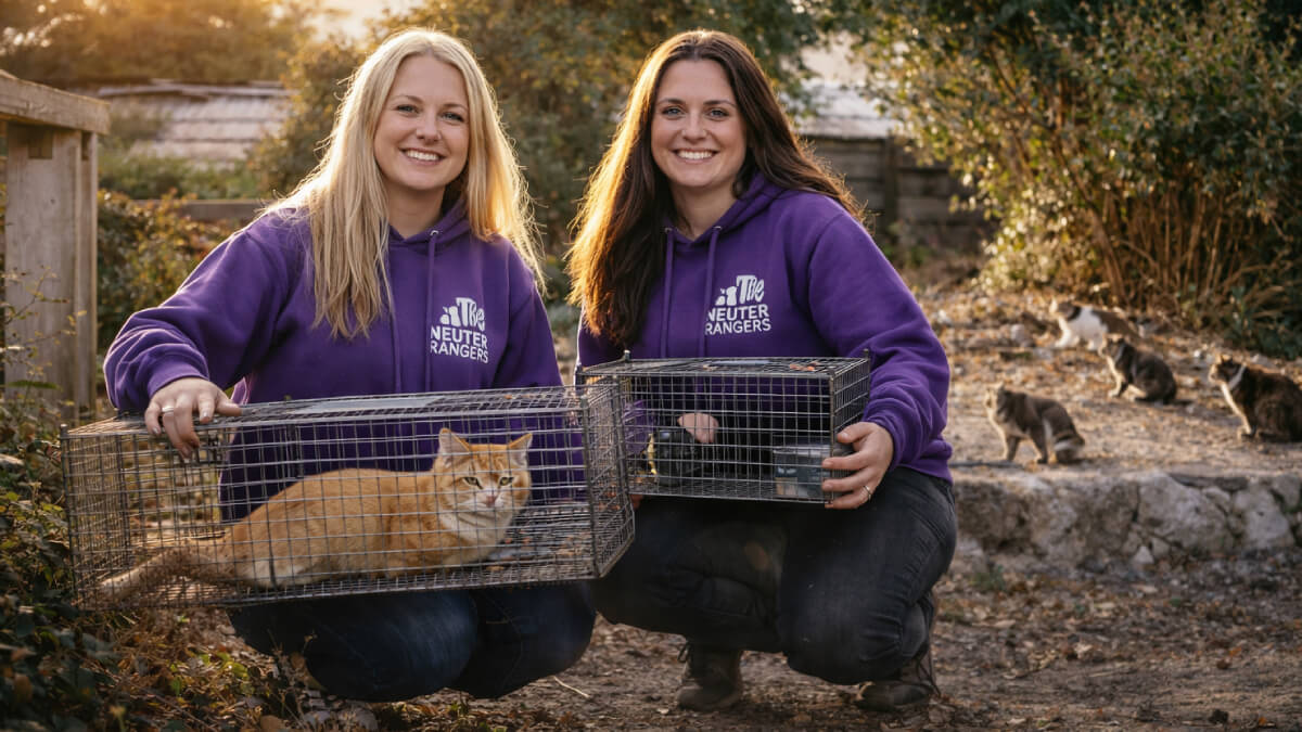 野良猫の増加に歯止めを、英の地域ボランティアが不妊手術で対策進める