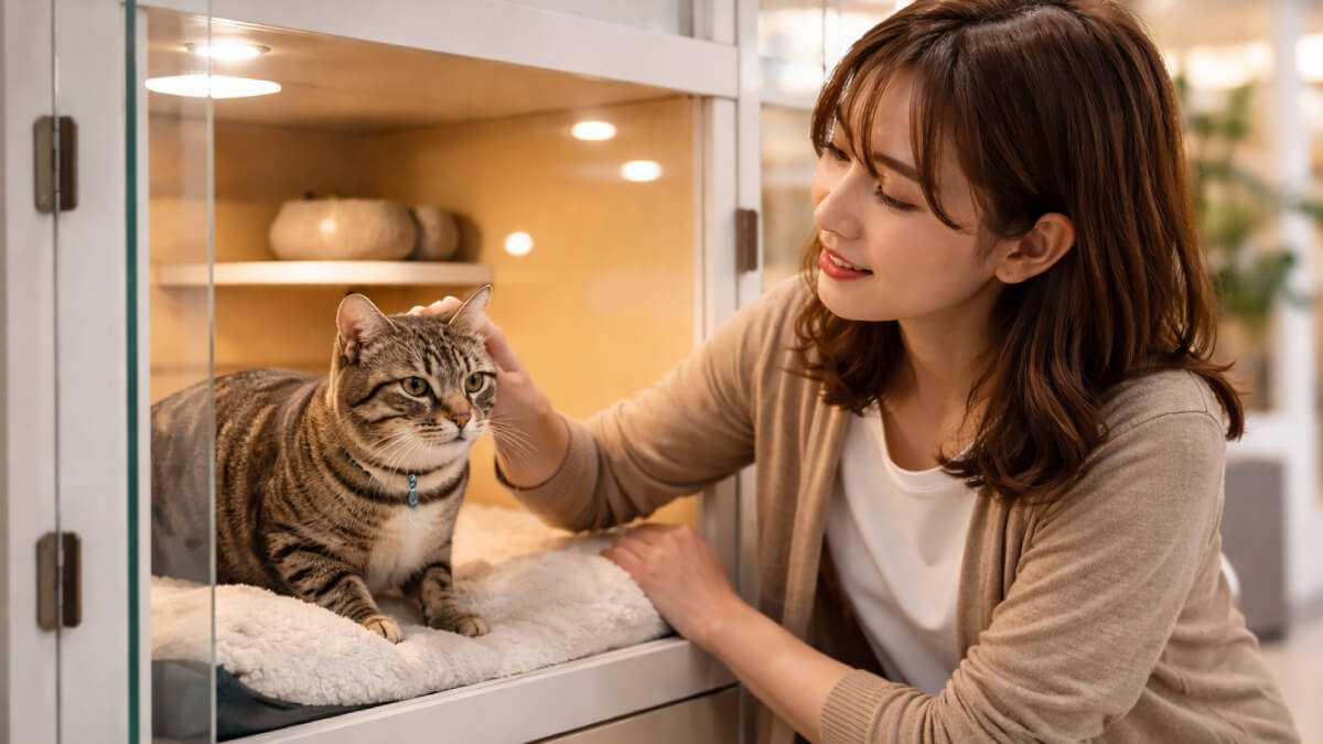 猫をペットホテルに預けるのはかわいそう？不安を解消する完全ガイド